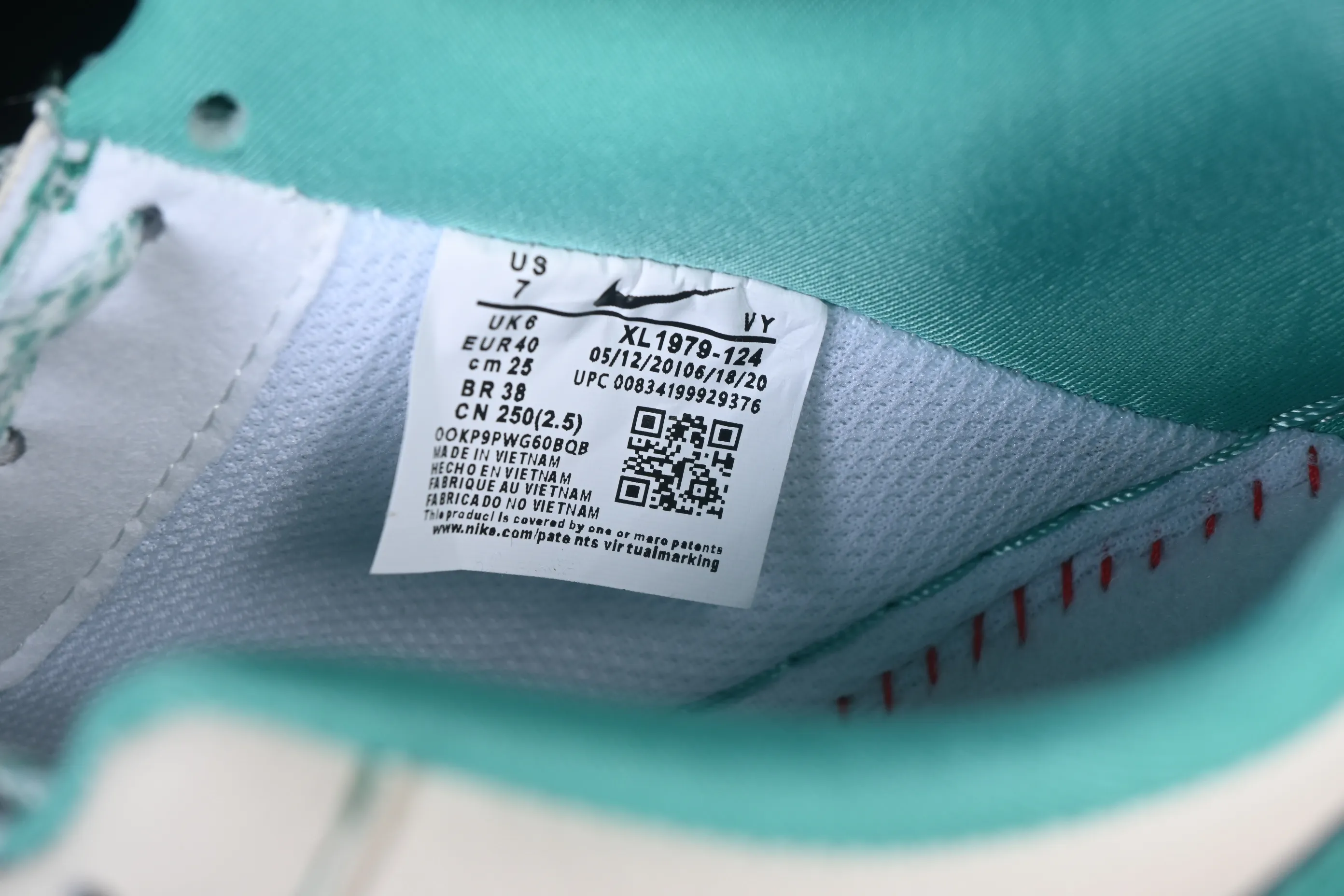 All categories Nk Air Force 1 Air Force series Nk Air Force 1 Low Air Force low-top Nike Air Force 1'07 Low Gucci joint mint green Air Force 1 low-top casual sneakers XL1979-124